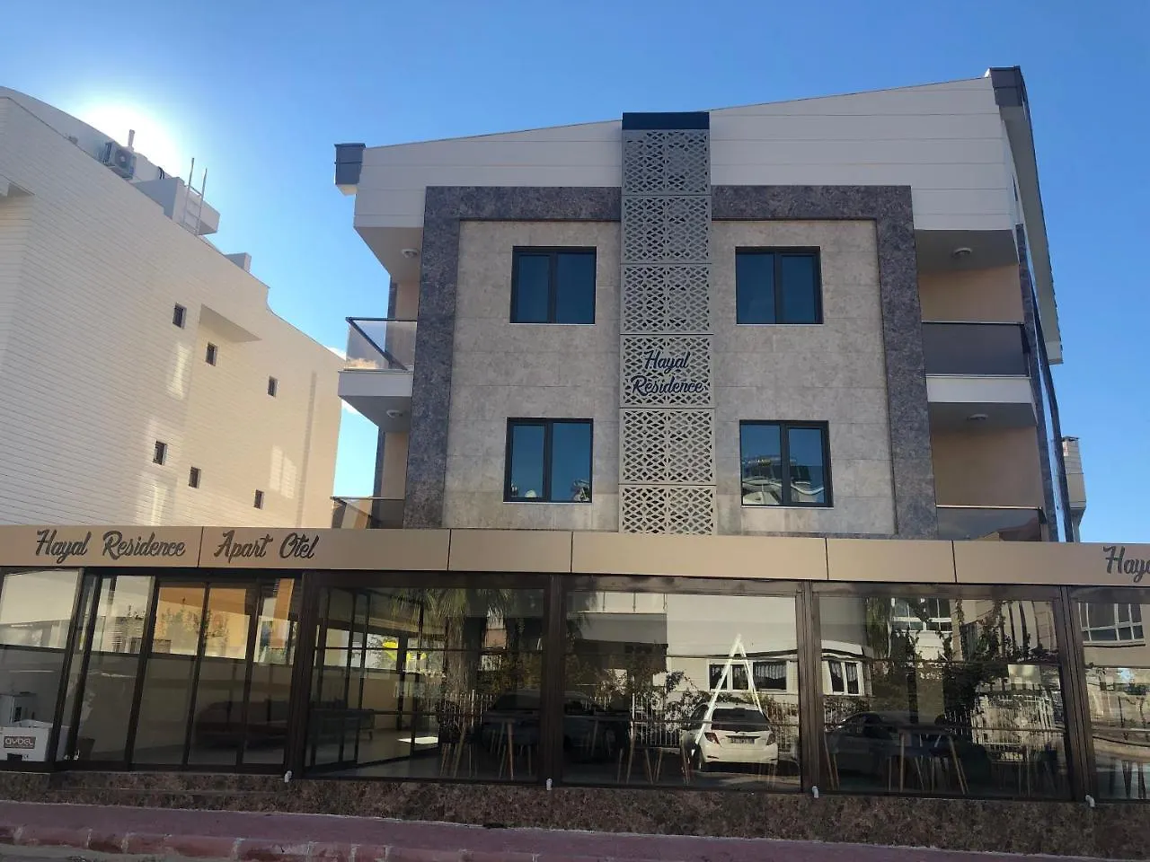 ** Aparthotel Hayal Residence Apart Otel Antalya Turkey