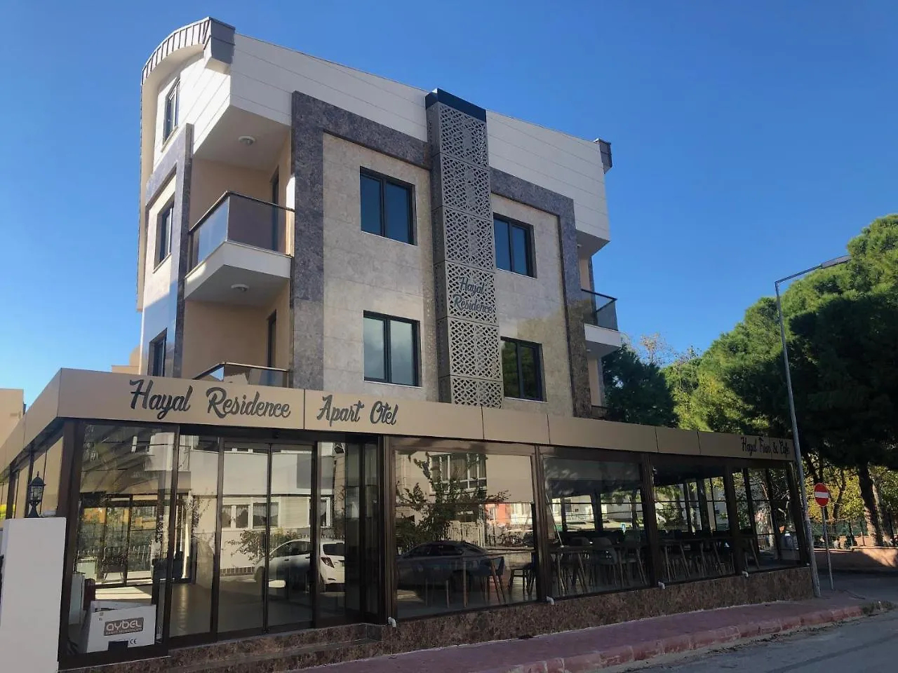 Hayal Residence Apart Otel location